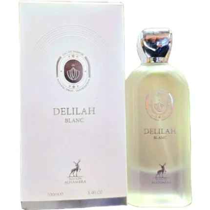 Парфюмерная вода Maison Alhambra Delilah Blanc, 100 мл