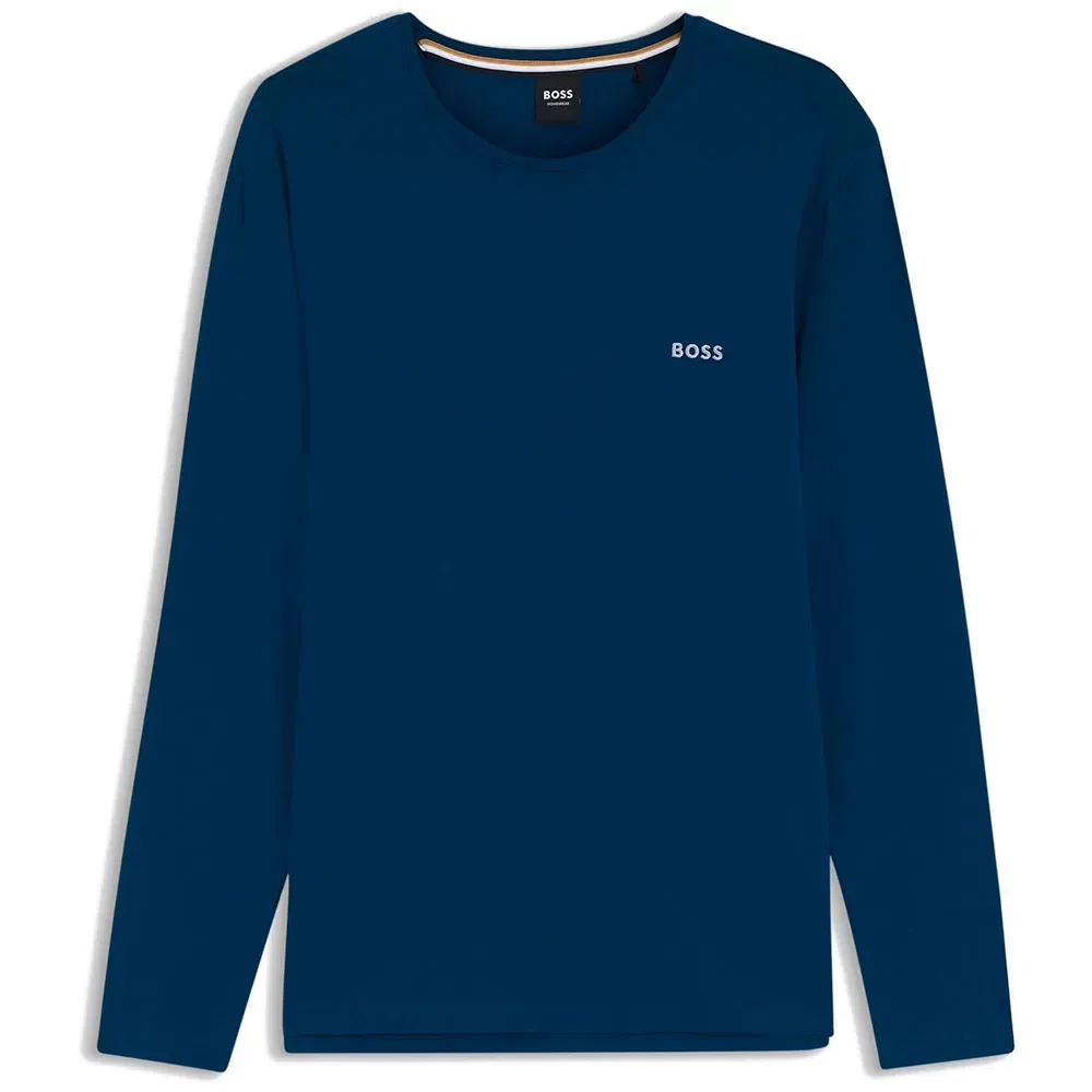 Мужская футболка с длинным рукавом Mix&Match BOSS, Blue