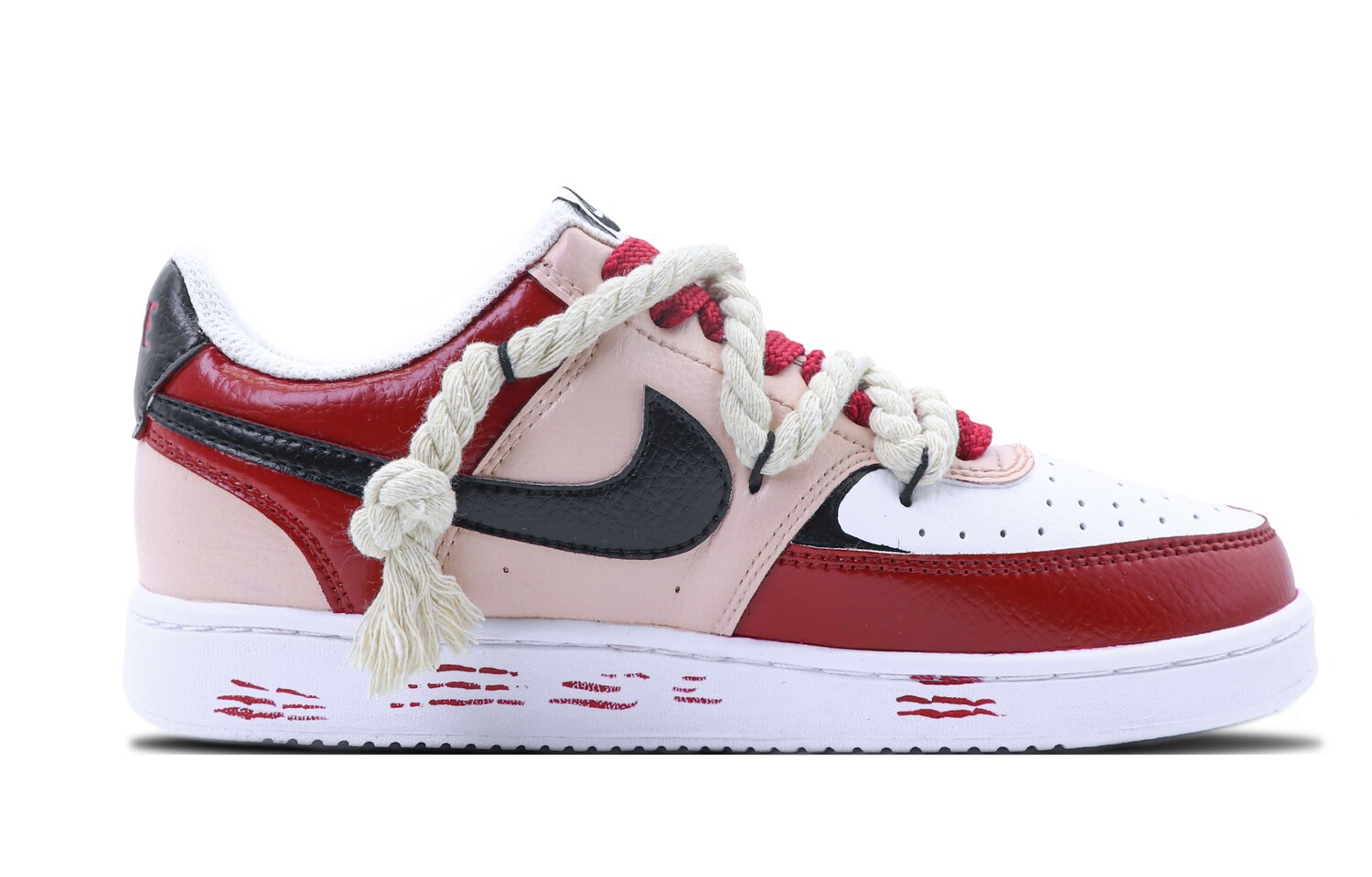 

Мужские кроссовки для скейтбординга Nike Court Vision 1, Burgundy