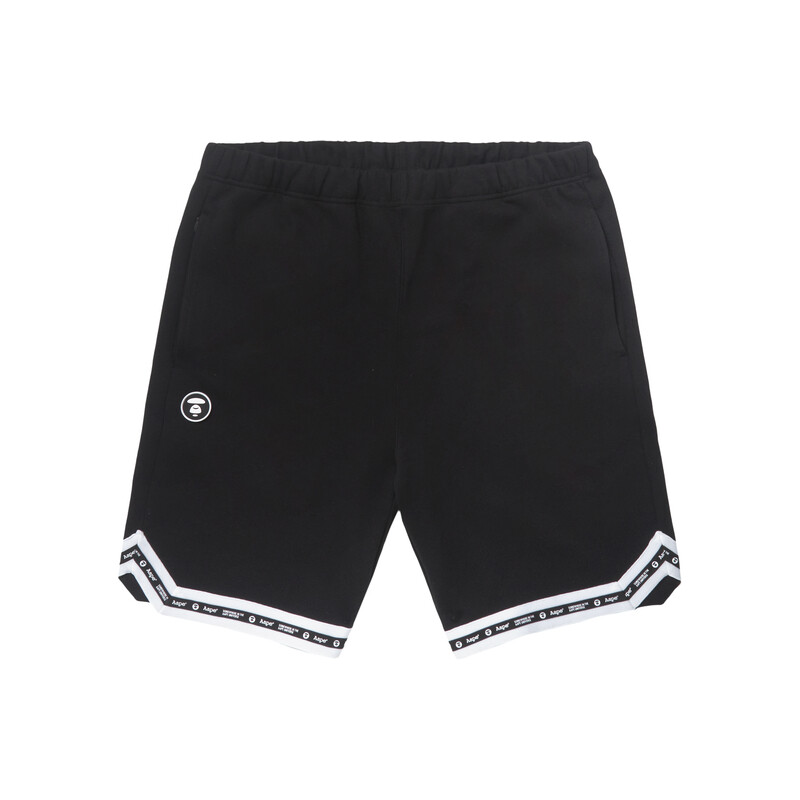 

Повседневные шорты мужские черные Aape, черный