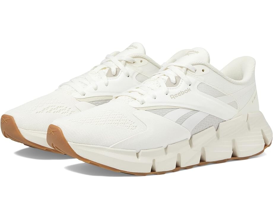 

Кроссовки Reebok Zig Dynamica 5, цвет Chalk/Moonstone/Bone