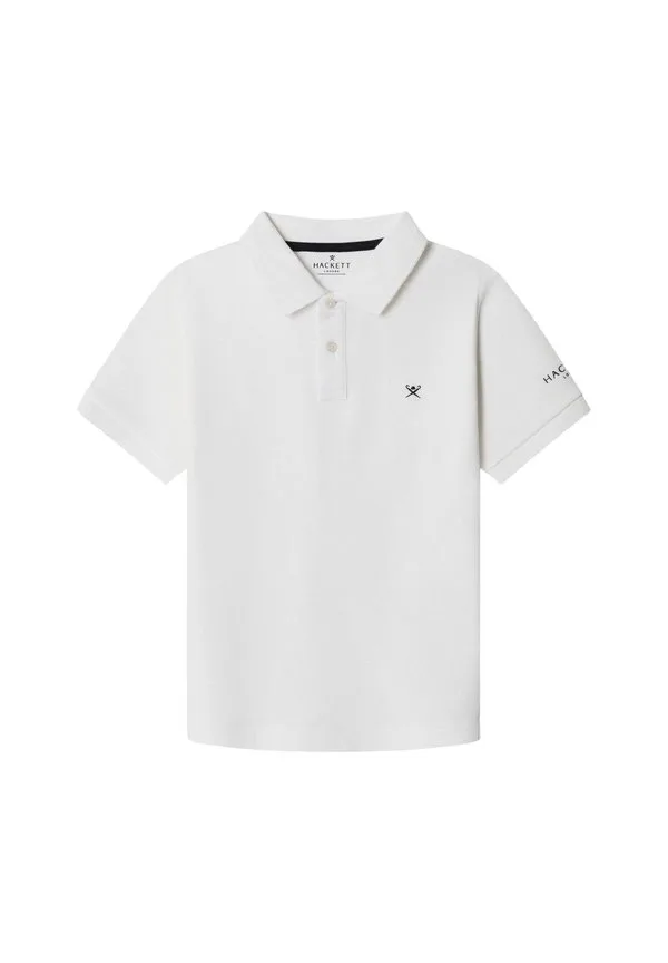 Футболка-Поло с небольшим логотипом Hackett London, Off White