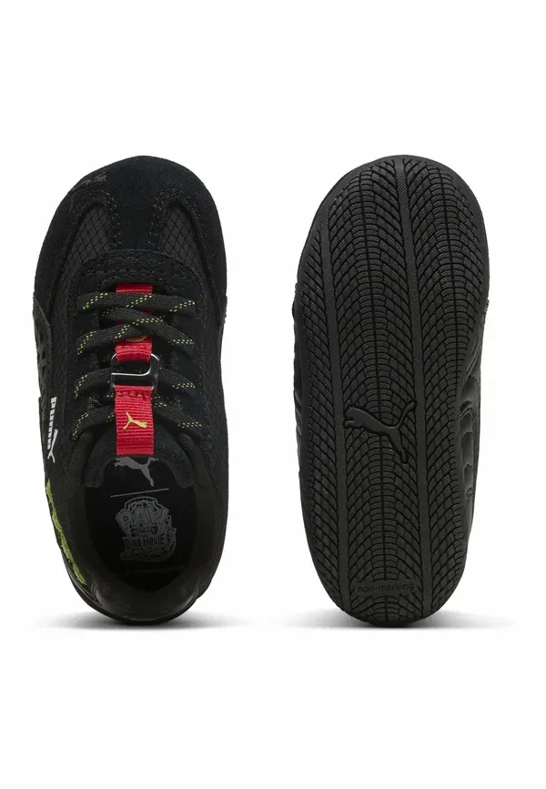 Кроссовки с героями Paw Patrol Puma black, For All Time Red, черный/красный — фото 3