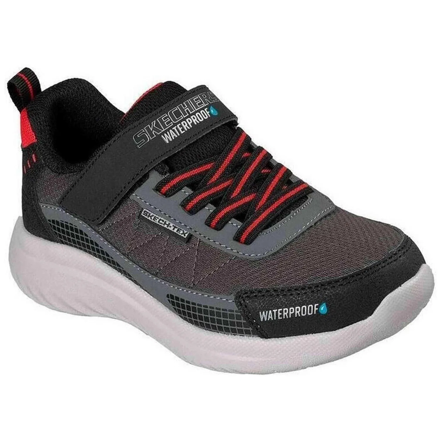 Детские кроссовки Skechers 406341L-BKCC, Schwarz — фото 4