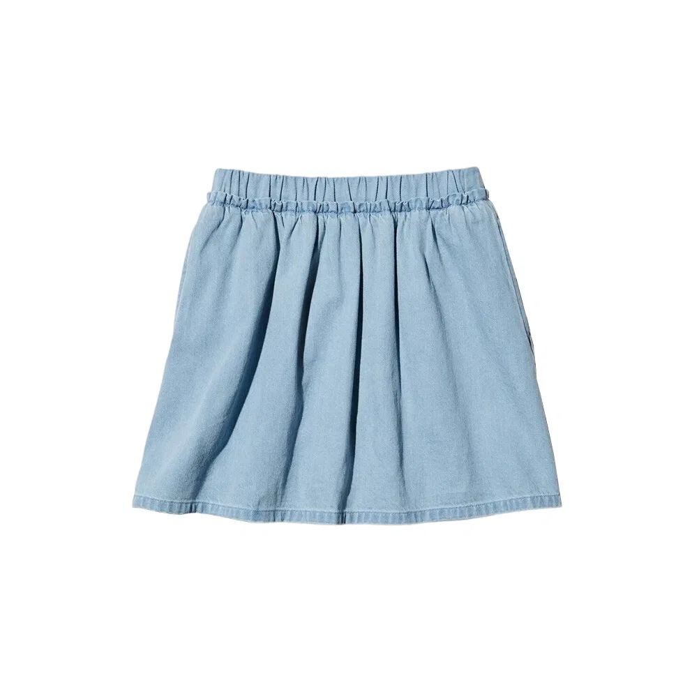Детские шорты хлопковые UNIQLO, Sky Blue