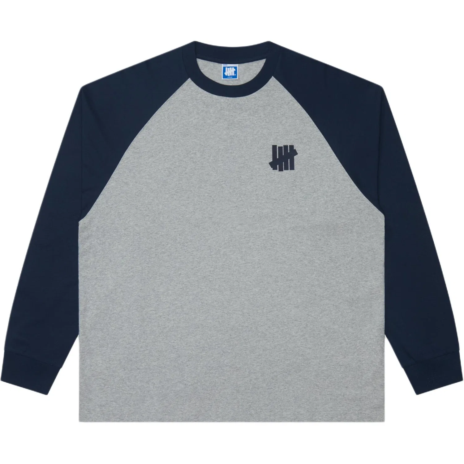 Детская футболка с круглым вырезом Navy Blue UNDEFEATED