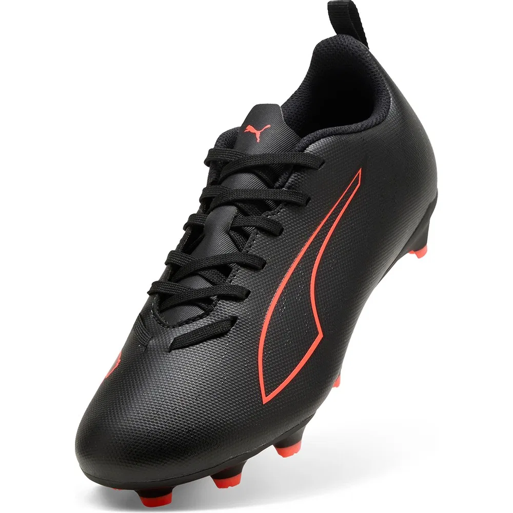 Детские футбольные бутсы Puma Ultra 6 Play Fg/Ag Jr, Black — фото 4