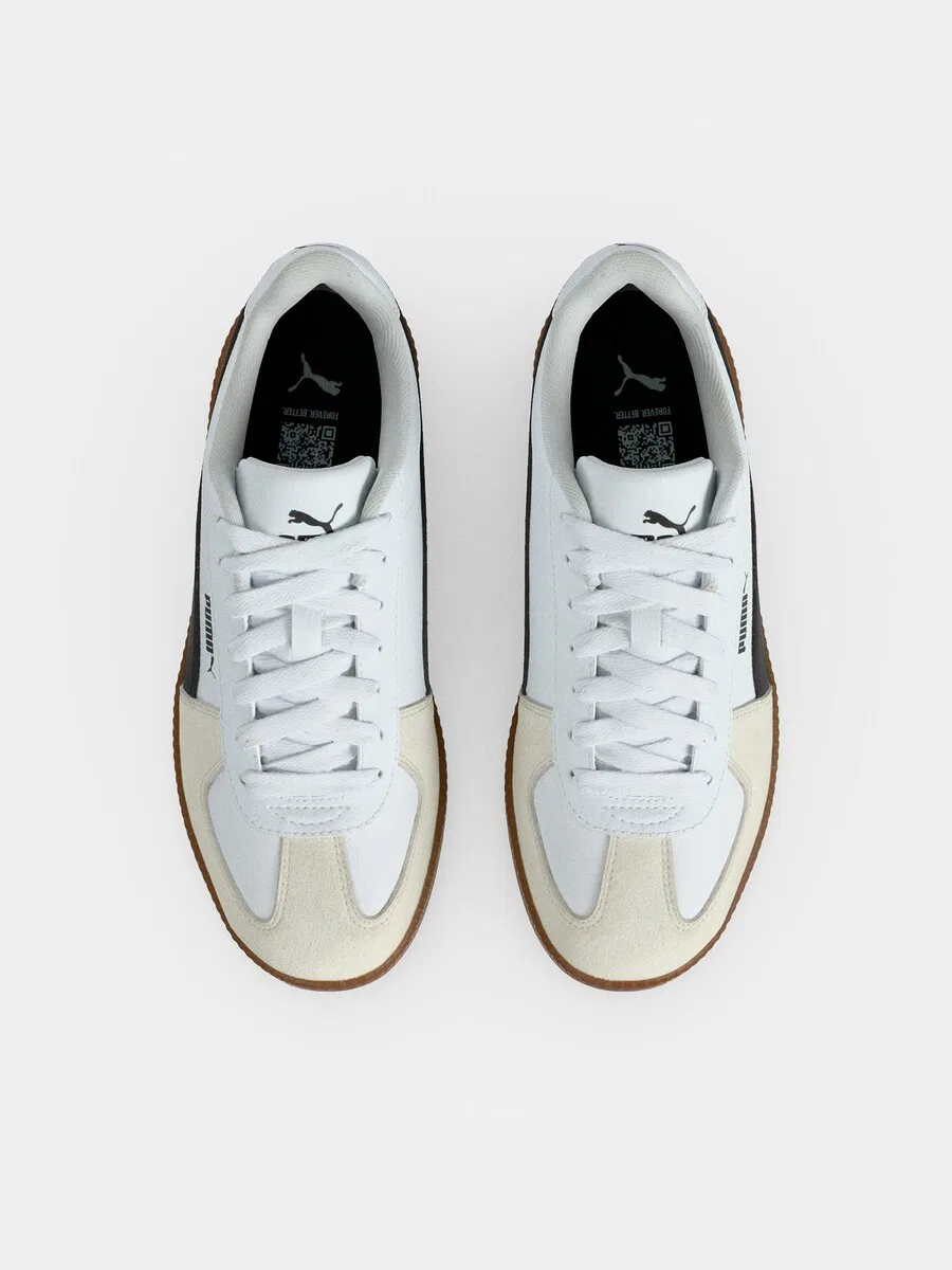 Кроссовки PUMA 'Club LT' белого цвета — фото 4