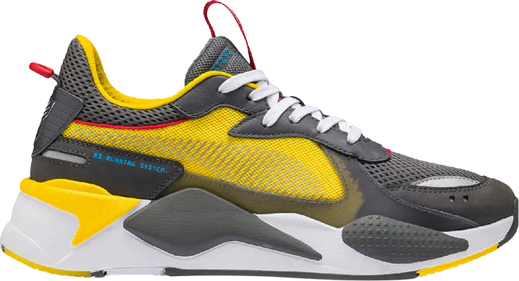 

Кроссовки Puma Transformers x RS-X Bumblebee, желтый