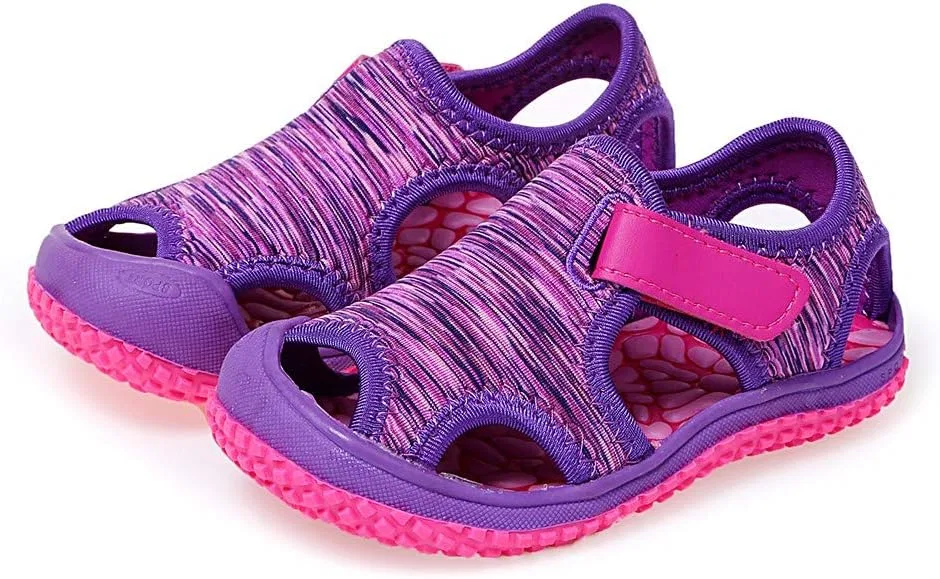 Детские кроссовки для мальчиков с подсветкой, Purple — фото 4