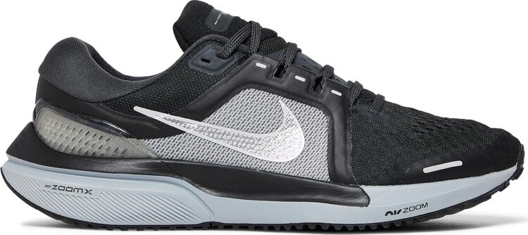 

Кроссовки Nike Air Zoom Vomero 16 'Black Metallic Silver', черный