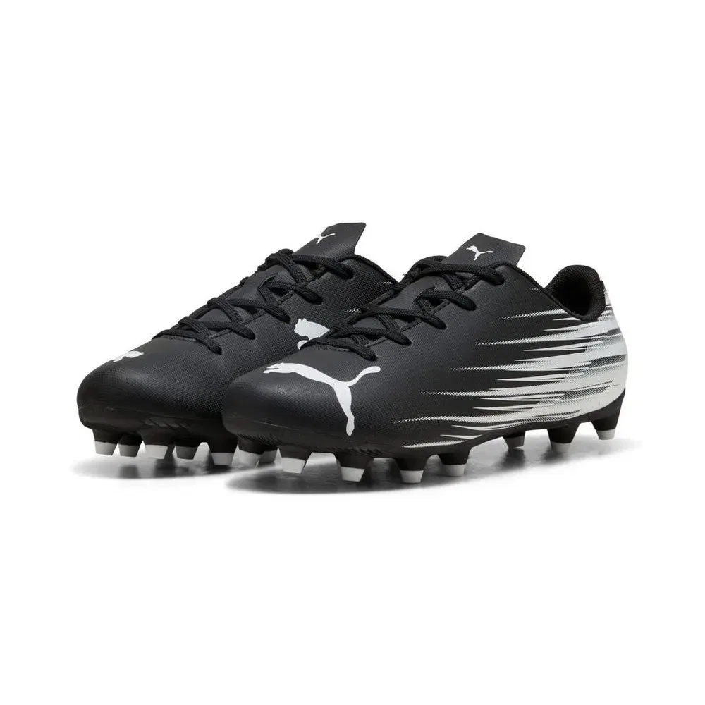 Футбольные бутсы детские Attacanto II FG-AG JR Puma, черный