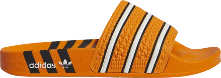 

Сандалии Adidas Wmns Adilette Slide 'Three Stripes - Bright Orange', оранжевый