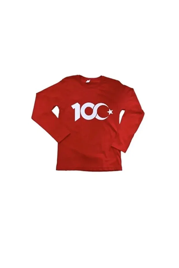 Детская футболка с длинным рукавом Ceremony t-shirt 29 october Generic Brands, Red