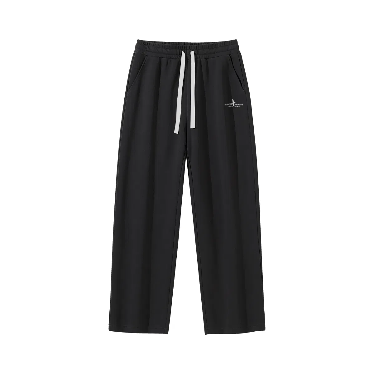 Детские повседневные брюки с начесом и флисом MINISO, Heather Gray — фото 3
