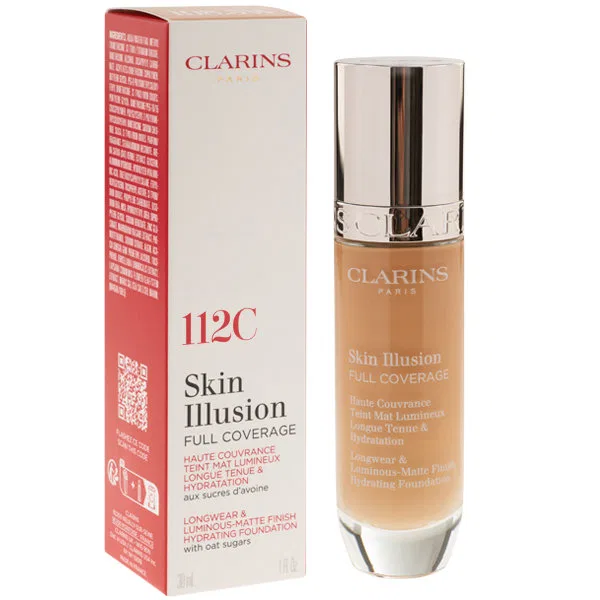 Тональный крем 30 мл Clarins, Оттенок 112C