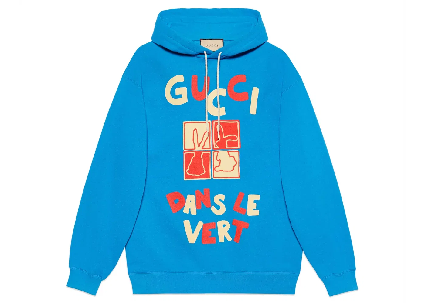 Мужской худи с длинным рукавом Gucci, Blue