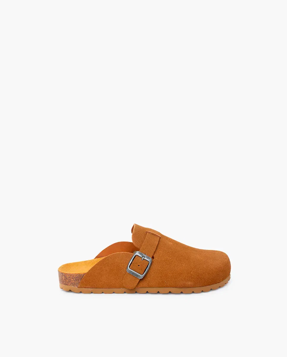 Детские сандалии для девочек из замши Pisamonas, Camel