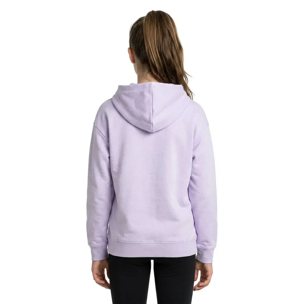 Худи Relaxed Puma Essential Centered Cat Logo, фиолетовый — фото 4