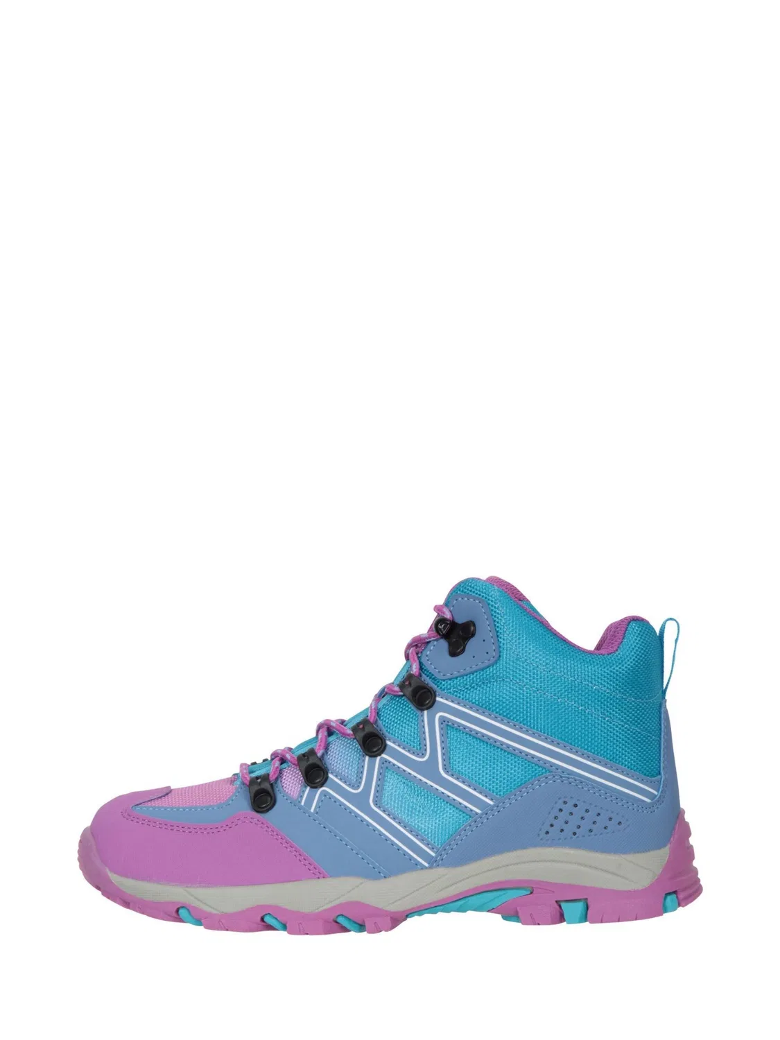 Ботинки для ходьбы Oscar Kids Mountain Warehouse, фиолетовый — фото 2