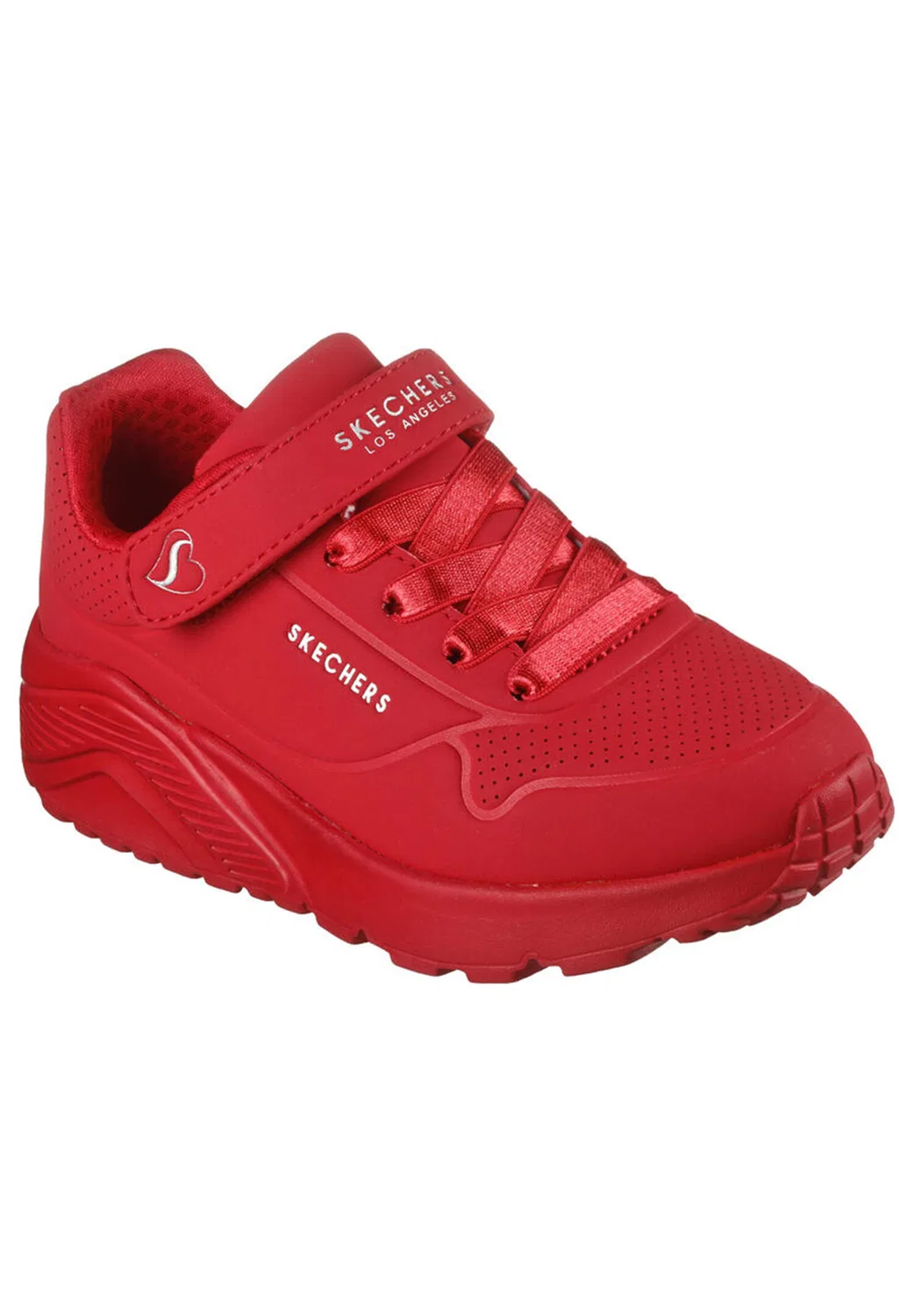 Детские кроссовки с принтом UNO LITE Skechers, Red