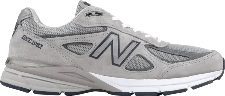 

Кроссовки New Balance 990v4 Made in USA, светло-серый