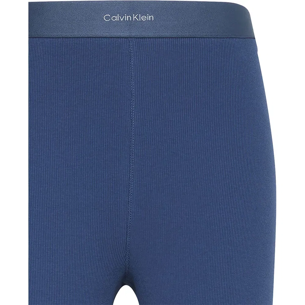 Леггинсы Calvin Klein, синий — фото 3