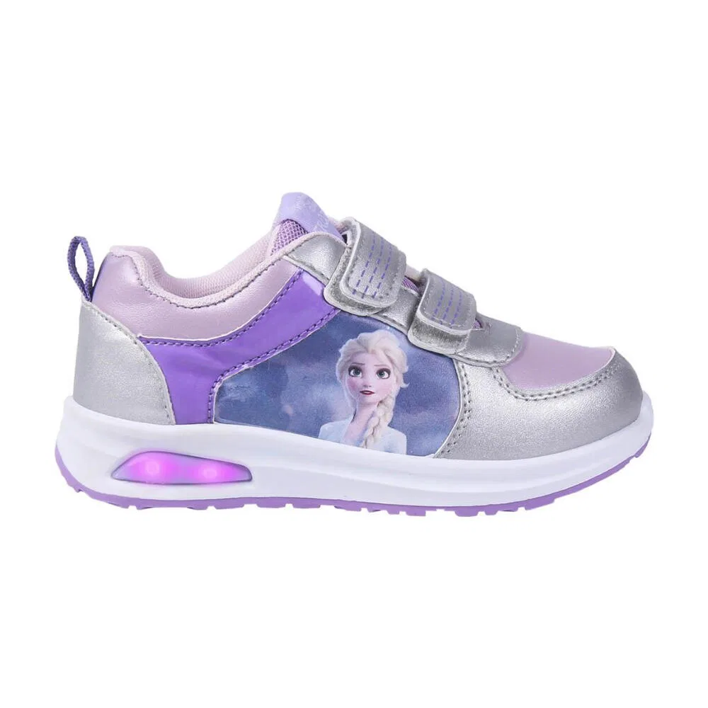 Детские кроссовки со светящимися огоньками Frozen Disney Frozen, Fliederrosa
