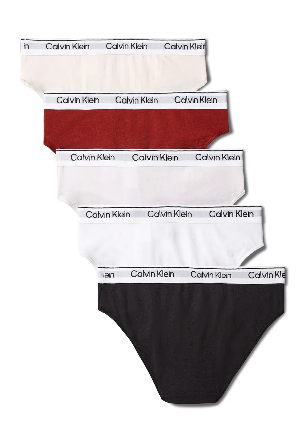 5 трусов в упаковке Calvin Klein Underwear, Multi-Coloured — фото 2
