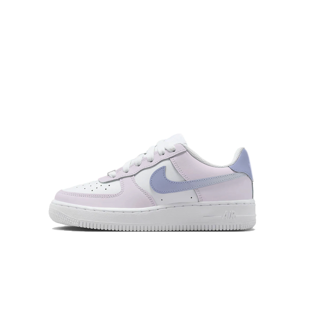 

Nike Air Force 1 Slip Resistant Low Top детские скейтбординг кроссовки Purple для подростков