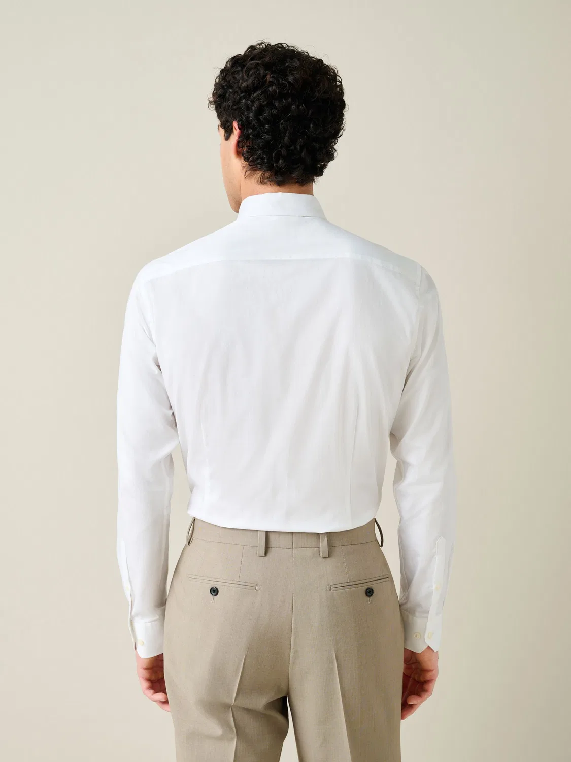 Рубашка для особых случаев с галстуком-бабочкой, Slim Fit, Pack Set Next, бордовый/белый — фото 4