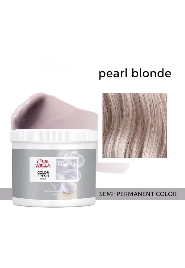 Маска для волос окрашивающая Professionals color fresh mask Wella, Pearl Blonde 500 мл — фото 2