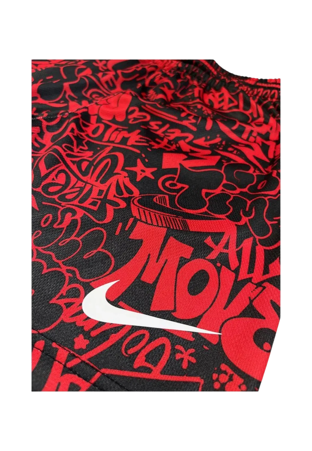 Шорты спортивные Nike Sportswear 9Q1099-023, красный — фото 3