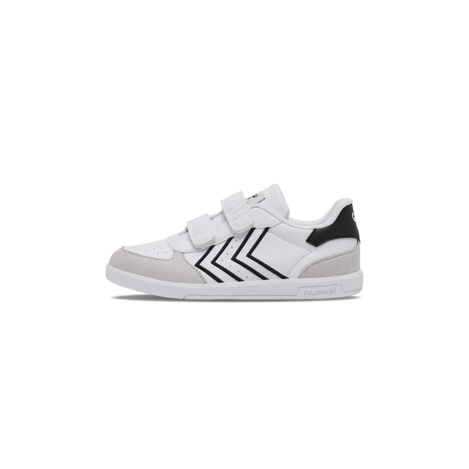 Детские кроссовки на липучках Victory Hummel, Weiss