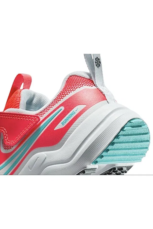Детские кроссовки для девочек с цветным принтом Cosmic Runner Nike, Orange — фото 2