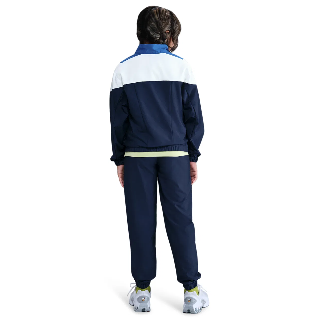 Спортивный костюм для мальчиков NSW Woven Nike, цвет White/Game Royal/Midnight Navy — фото 2