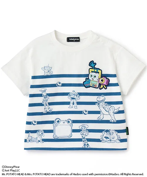 Детская футболка с длинным рукавомTOY STORY 5 kladskap, Navy