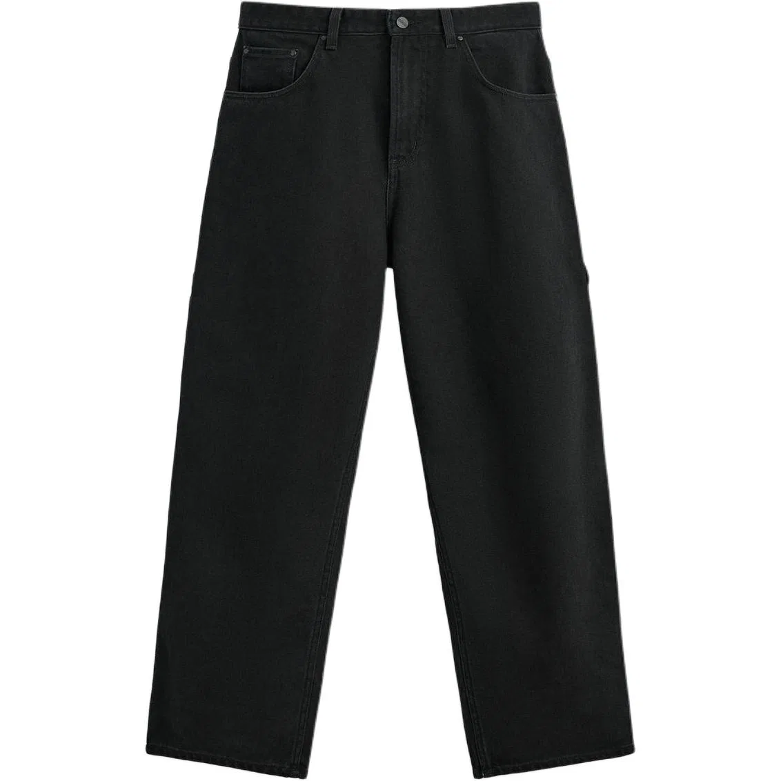 Мужские карго-брюки Black ZARA, Black
