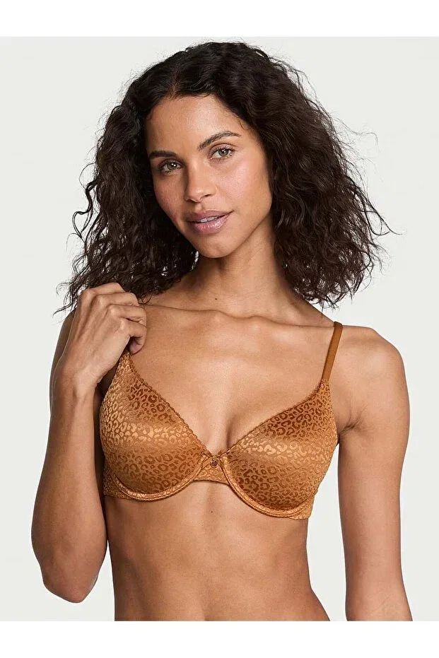 Женский бюстгальтер без косточек Smooth Lightweight Padding Supported Recovery Bra Victoria'S Secret, Mustard Yellow