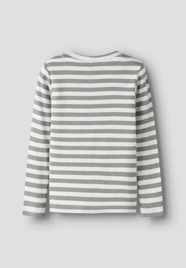 Водолазка полосатая Slim fit - long sleeved top Name It shadow — фото 2