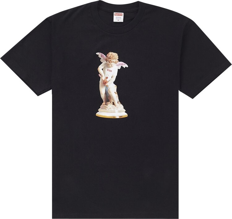 

Футболка Supreme Cupid Tee 'Black', черный