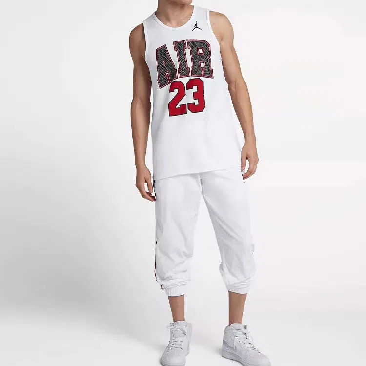 Майка спортивная без рукавов Air 23 Sportswear Jordan, белый