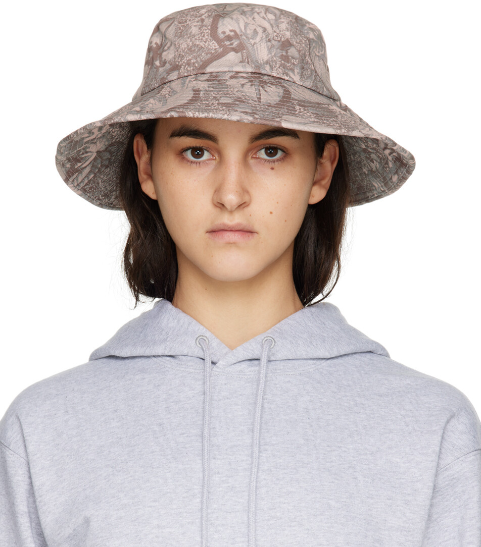 

Эксклюзивная коричневая панама SSENSE Stockholm (Surfboard) Club