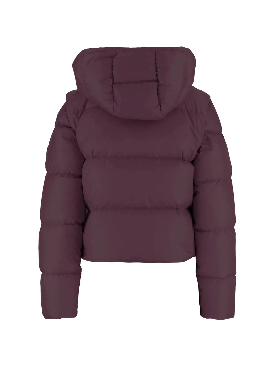 Нейлоновая стеганая куртка Langdale красная Burberry, красный — фото 2