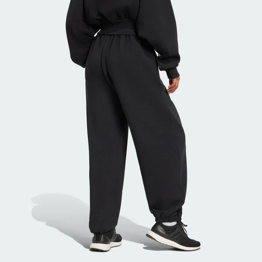 Штаны спортивные свободного кроя Soft Lux Loose Pant adidas, Белый — фото 2