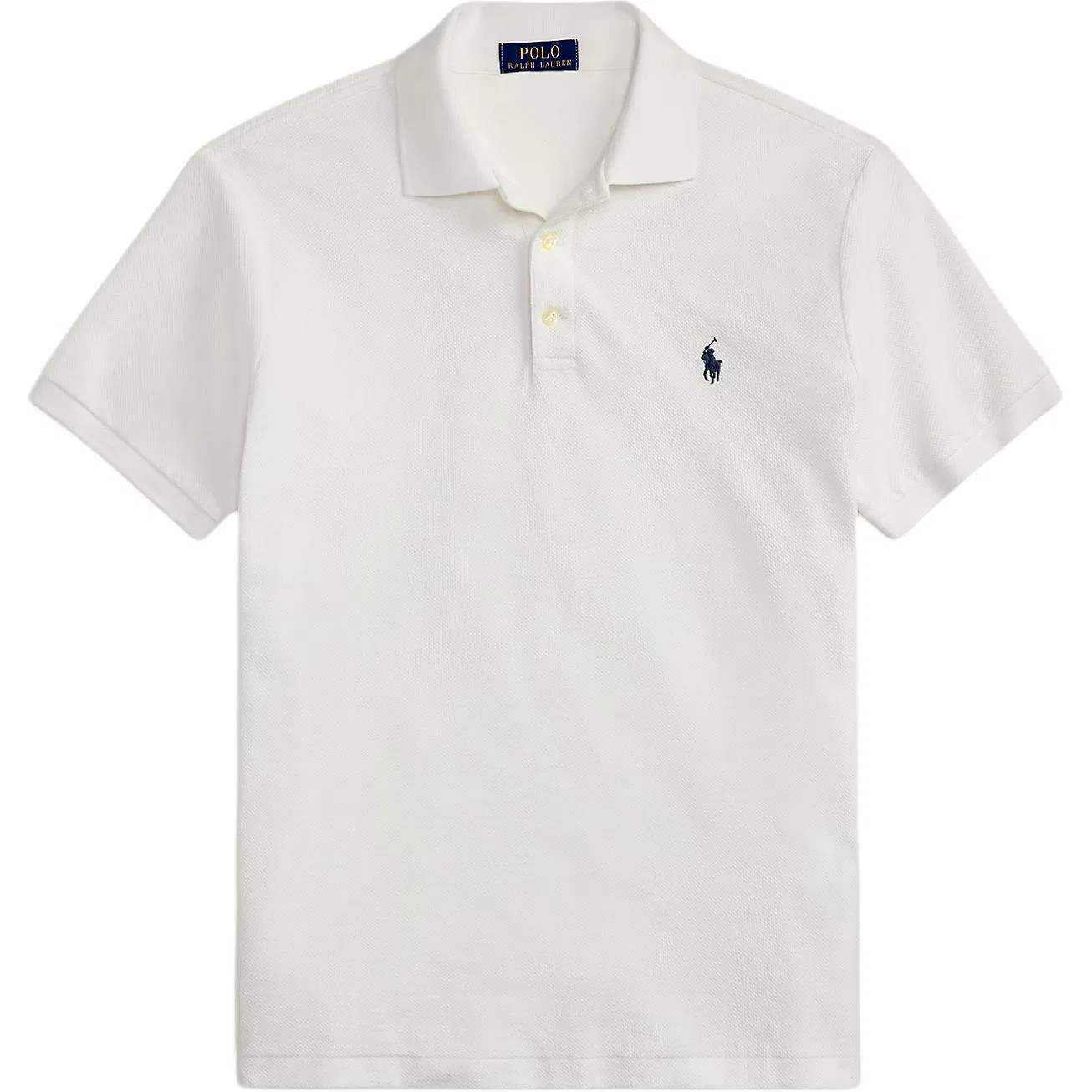 Поло slim fit, Polo Ralph Lauren, White
