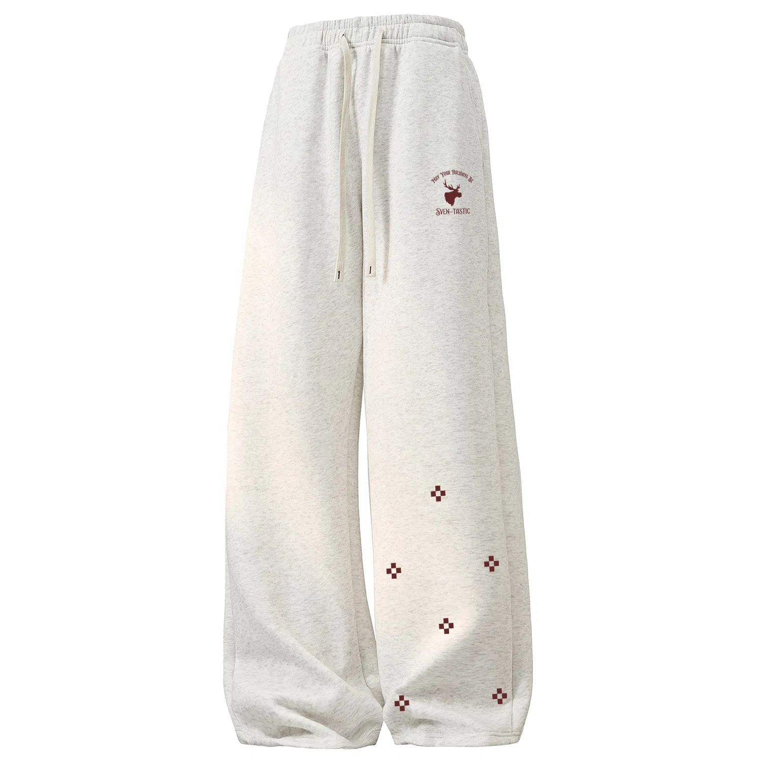 Детские трикотажные брюки прямого кроя Knitted Sweatpants Disney — фото 3