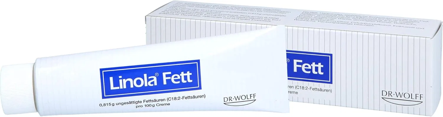 Крем Linola Fat Cream 150g, Dr. Wolff — фото 2