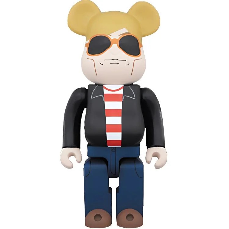 

Виниловая фигурка Be@rbrick Andy Warhol Trendy Figures, 30 см