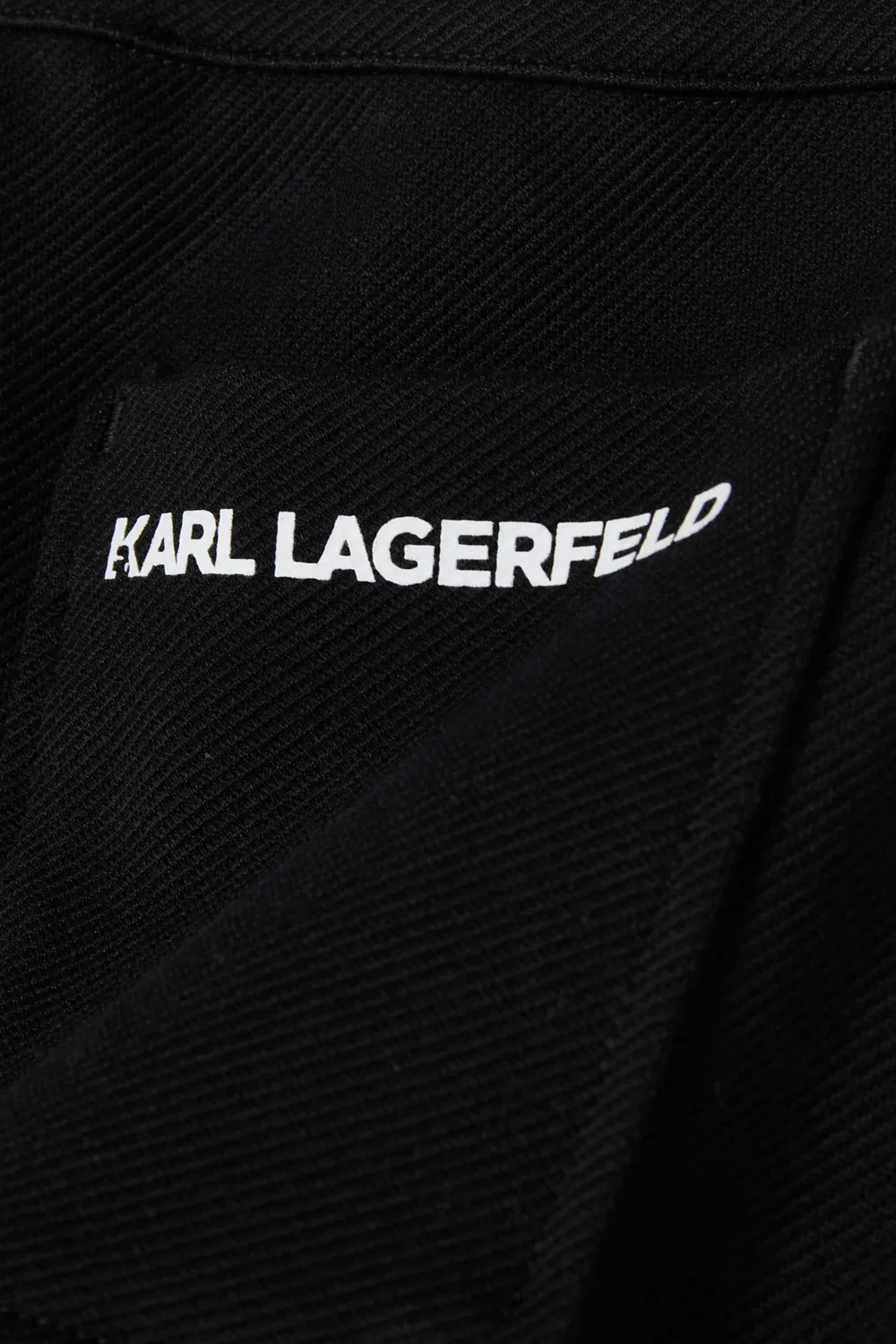 Шорты бермуды из пике Karl Lagerfeld Kids — фото 3